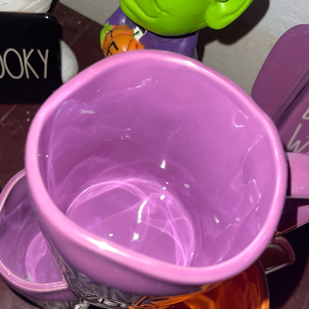 Magenta Rae Dunn Mug - Picture 2 of 2